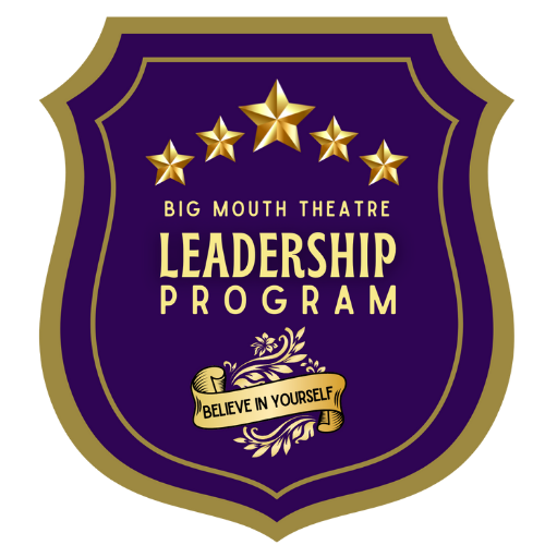 Big Mouth Theatre Leadership Program logo